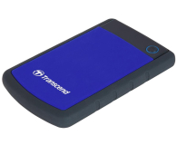 Transcend StoreJet 25 H3B 2TB USB 3.2 Gen. 1 Niebieski - 727102 - zdjęcie 2